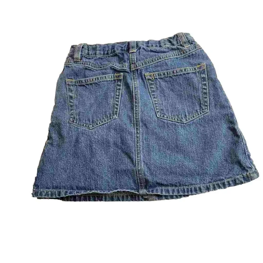 Gymboree denim skirt 8